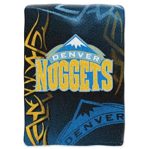 Northwest Denver Nuggets Raschel 80X60 Plush Blanket 60X80