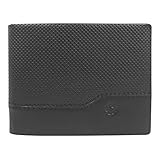 Schwarze Scheintasche mit Klappe von Samsonite Leder