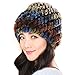 URSFUR Rex Rabbit Fur Knit Beanie Hats Multicolor