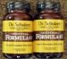 2 *****NEW GLASS BOTTLES***** Dr. Schulze's Intestinal Formula #1 Colon Bowel Cleanse Laxative - SAVE on 2 Bottles! 90 Caps Each