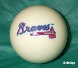 MLB Atlanta Braves Billiard Pool Cue Ball