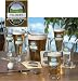 Personalized 19th Hole Golf Ball Push-up 16 oz. Mixer Glasses - Set of 4
