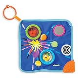 Manhattan Toy Whoozit Space Blankie Sensory Development Toy