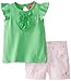 Izod Baby-Girls Infant Girls 2 Piece Short Set
