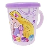 塔の上のラプンツェル[プラカップ]フタ 付 きマグカップ/プレシャス柄 ディズニープリンセス
