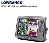 LOWRANCE(ローランス) HDS-10 GPS 日本語モデル 旭川