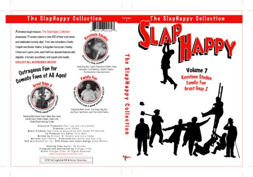 SlapHappy Vol. 7 (Keystone Studios Great Gags 2 Family Fun)... by Fatty Arbuckle