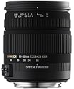 Sigma 18-50mm f/2.8-4.5 SLD Aspherical DC Optical Stabilized (OS) Lens with Hyper Sonic Motor (HSM) for Nikon Digital SLR Cameras