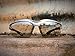 Delta Track HC906-1 Clear Silver Mirror Lens with Anti-Fog with Soft Pouch and Neck String