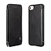 DigitBay G Serial Business Style Flip Leather Wallet Card Case for iPhone 7 Plus, Black