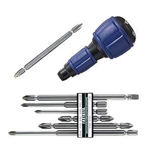 【クリックで詳細表示】エンジニア マスターグリップドライバーセット DR-52