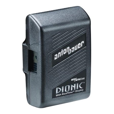 Anton Bauer Dionic 90 Lithium-Ion Battery Pack with RealTime Display for PowerCharger and Titan Series Charger