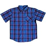 Emerica Kids Hsu Ripley Shirt Purple Check