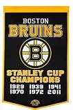 Boston Bruins NHL Hockey Dynasty Banner