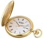 Aerowatch Men's 6228 Quartz Roman Dial Hunter Case Pocket Watch