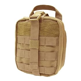 Condor Rip-Away EMT Pouch,  Tan: Sports &amp; Outdoors