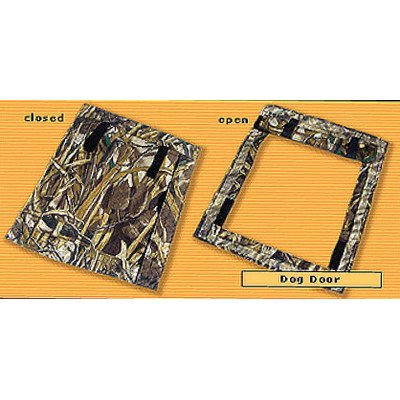 Beavertail Dog Door, Max-4