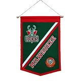 Milwaukee Bucks NBA Traditions" Banner (12"x18")"