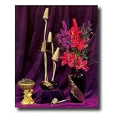 Japanese Asian Flowers Oriental Home Decor Wall Picture 16x20 Art Print