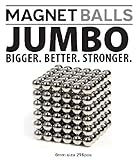 Magnet Balls Jumbo Edition - Bigger. Better. Stronger. 216pc 6mm Jumbo Magnets in Collector's Tin
