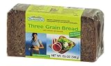 Mestemacher Three Grain Bread, 17.6 Ounce Units (Pack of 12)