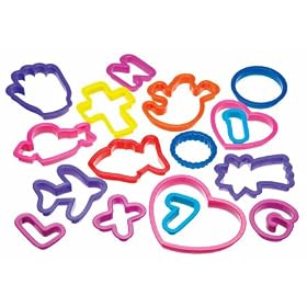 Kitchen Craft 101 Piece Plastic Cookie Cutter Set
