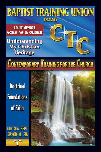 3rd Quarter 2013 Adult Mentor (BTU/CTC)