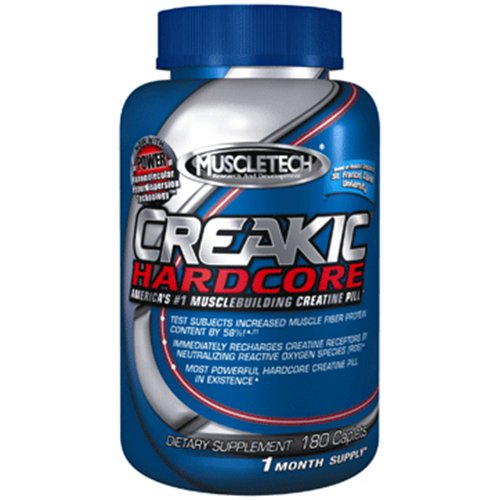 Muscletech Creakic Hardcore, 180 Caps, 1 Bottle Muscletech Creakic Hardcore, 180 Caps, 1 Bottle
