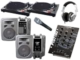 Pyle Mega DJ Package