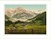 Engelberg Valley Arni Alp Bernese Oberland Switzerland, c. 1890s, (L) Library Image