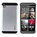 Htc Desire 816 Case, BRILA Dual Layer Case for Htc Desire 816 (silver)
