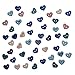 Dress It Up 2897 Micro Hearts Romance Embellishment for Crafts, Mini
