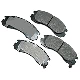 Akebono ACT530 ProACT Ultra-Premium Ceramic Brake Pad Set by Akebono