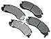 Akebono ACT530 Proact Ultra Premium Ceramic Disc Brake Pad kit
