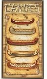 Different Raised Canoe Designs Set On A Plaque To Show The Beauty We Bring Into The Woods 20 (Great Wall Hanging Decor)