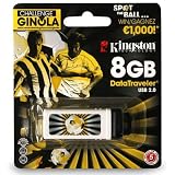 Kingston 8GB DTC10 limited Edition Ginola USB 2.0 Drive