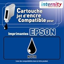 Internity Compatible Noire = Epson T0711 Noire