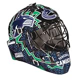 Franklin Vancouver Canucks SX Pro Goalie Face Mask