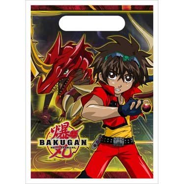 Bakugan Loot Bags 8ct