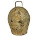 Camel Caravan Bell, Mongolian Style, 6" long with beautiful patina