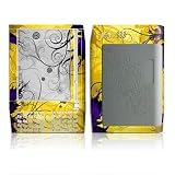 Chaotic Land Design Protective Decal Skin Sticker for Amazon Kindle E-Book Reader