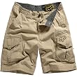 Fox Racing Slambozo Youth Boys Cargo Short Fashion Pants w/ Free B&F Heart Sticker Bundle - Dark Khaki
