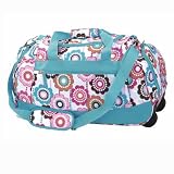 Roller Duffle - Crazy Daisy by Room It Up