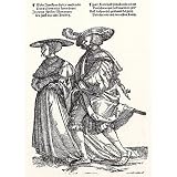 Hans Leonhard Schäufelein (The Prince Dance, torch couple dance) Art Poster Print - 13x19