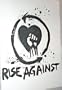 Rise Against Poster - Logo Flyer w/Display Sleeve