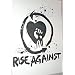Rise Against Poster - Logo Flyer w/Display Sleeve