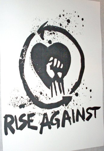 rise against logo. Rise Against Logo Poster