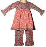 Flit & Flitter Kathryn Collection 2 Piece Set, 3 Months