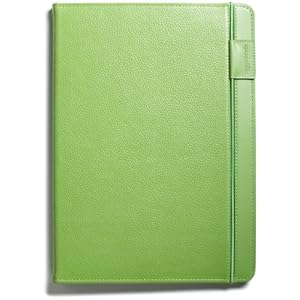 Kindle DX Leather Cover, Apple Green (Fits 9.7″ Display, Latest and 2nd Generation Kindle DXs)