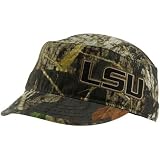 NCAA Top of the World LSU Tigers Unisex Mossy Oak Camo Mission Cadet Adjustable Hat
